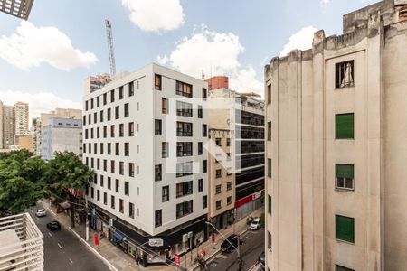 Vista do Studio de kitnet/studio para alugar com 1 quarto, 23m² em Vila Buarque, São Paulo