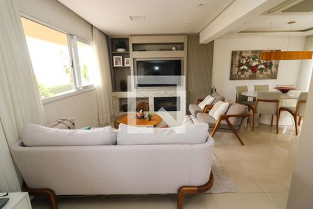 Casa de condomínio à venda com 259m², 3 quartos e 2 vagasSala 1