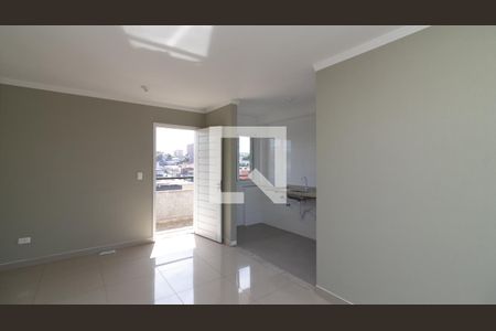 Sala de apartamento para alugar com 2 quartos, 40m² em Parque Paineiras, São Paulo