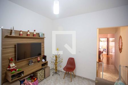 Sala de casa à venda com 4 quartos, 204m² em Vila Nogueira, Diadema