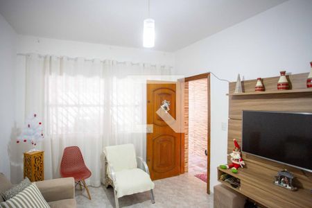 Sala de casa à venda com 4 quartos, 204m² em Vila Nogueira, Diadema