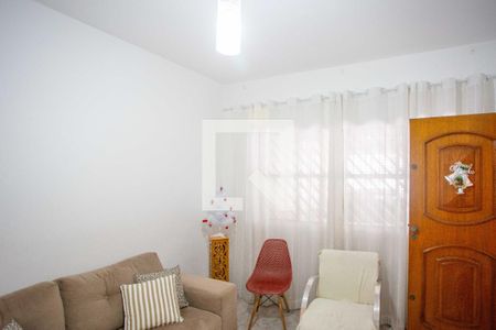 Sala de casa à venda com 4 quartos, 204m² em Vila Nogueira, Diadema