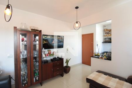 Sala de apartamento à venda com 2 quartos, 73m² em Jardim Leblon, Belo Horizonte