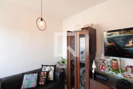 Sala de apartamento para alugar com 2 quartos, 73m² em Jardim Leblon, Belo Horizonte