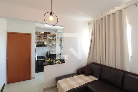 Sala de apartamento à venda com 2 quartos, 73m² em Jardim Leblon, Belo Horizonte