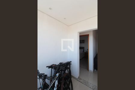 Varanda da Sala de apartamento à venda com 2 quartos, 73m² em Jardim Leblon, Belo Horizonte