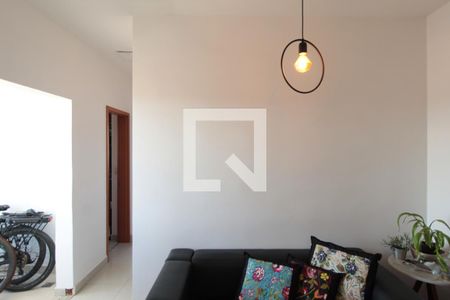 Sala de apartamento à venda com 2 quartos, 73m² em Jardim Leblon, Belo Horizonte