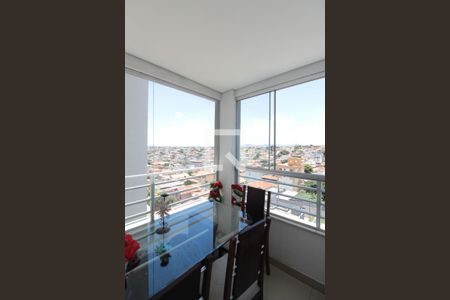 Varanda da Sala de apartamento à venda com 2 quartos, 73m² em Jardim Leblon, Belo Horizonte