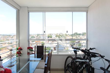 Varanda da Sala de apartamento à venda com 2 quartos, 73m² em Jardim Leblon, Belo Horizonte