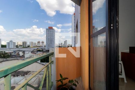 Varanda de apartamento para alugar com 2 quartos, 50m² em Mooca, São Paulo