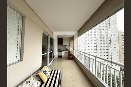 Varanda de apartamento para alugar com 2 quartos, 114m² em Jabaquara, São Paulo