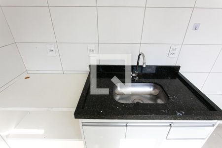 Cozinha de apartamento para alugar com 2 quartos, 42m² em Chácara Santo Antônio (zona Leste), São Paulo