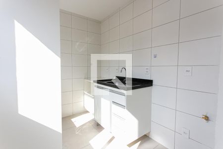 Cozinha de apartamento para alugar com 2 quartos, 42m² em Chácara Santo Antônio (zona Leste), São Paulo