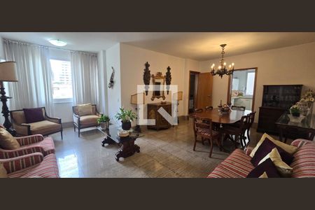 Sala de apartamento à venda com 3 quartos, 104m² em Santa Efigênia, Belo Horizonte