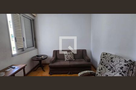 Sala de TV de apartamento à venda com 3 quartos, 104m² em Santa Efigênia, Belo Horizonte