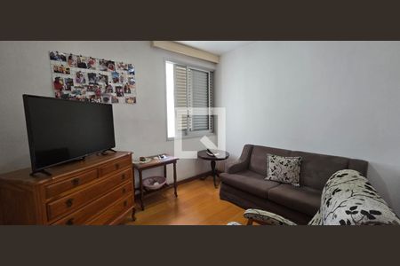 Sala de TV de apartamento à venda com 3 quartos, 104m² em Santa Efigênia, Belo Horizonte