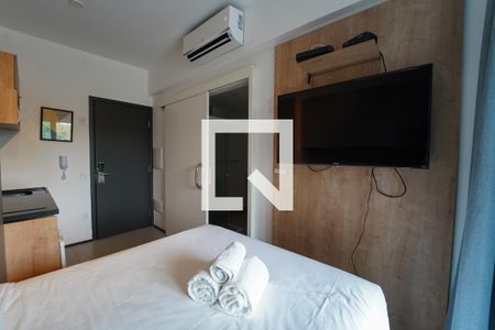 Apartamento para alugar com 1 quarto, 25m² em Parque Industrial Tomas Edson, São Paulo