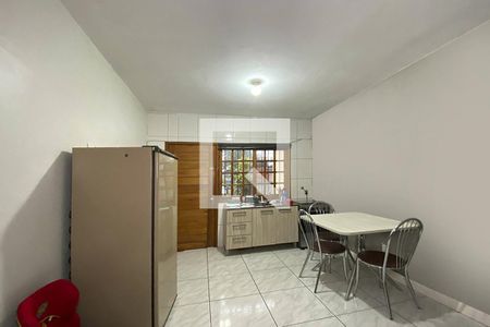 Sala de apartamento à venda com 1 quarto, 45m² em Vicentina, São Leopoldo