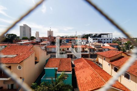 Vista da Suíte de apartamento à venda com 3 quartos, 82m² em Vila Sonia, São Paulo