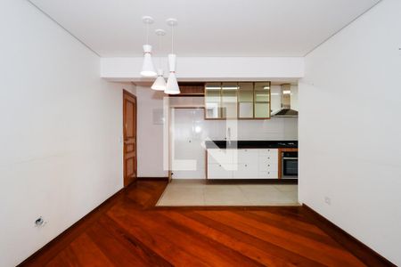 Sala de apartamento à venda com 3 quartos, 82m² em Vila Sonia, São Paulo