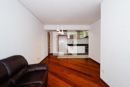 Sala de apartamento à venda com 3 quartos, 82m² em Vila Sonia, São Paulo