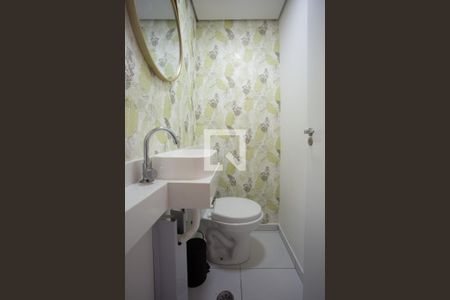 Lavabo de apartamento para alugar com 2 quartos, 64m² em Vila Andrade, São Paulo