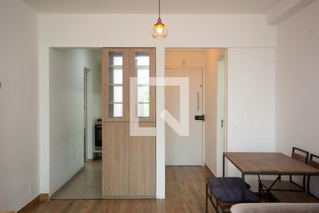 Sala de apartamento para alugar com 2 quartos, 64m² em Vila Andrade, São Paulo