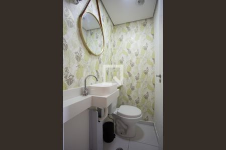 Lavabo de apartamento para alugar com 2 quartos, 64m² em Vila Andrade, São Paulo