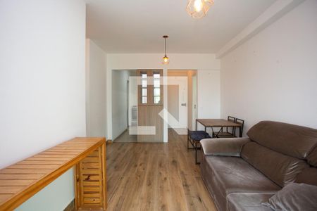 Sala de apartamento para alugar com 2 quartos, 64m² em Vila Andrade, São Paulo