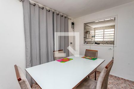 Sala de jantar de casa à venda com 3 quartos, 206m² em Conceição, Diadema