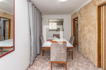 Sala de jantar de casa à venda com 3 quartos, 206m² em Conceição, Diadema