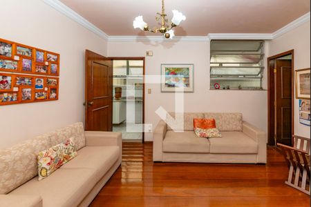 Sala 2 de apartamento para alugar com 3 quartos, 140m² em Grajaú, Belo Horizonte