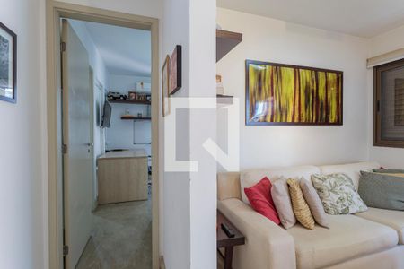 Sala de apartamento para alugar com 1 quarto, 65m² em Vila Olímpia, São Paulo