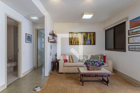 Sala de apartamento para alugar com 1 quarto, 65m² em Vila Olímpia, São Paulo