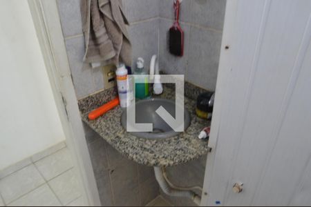 Banheiro de apartamento à venda com 1 quarto, 50m² em Jacarepaguá, Rio de Janeiro