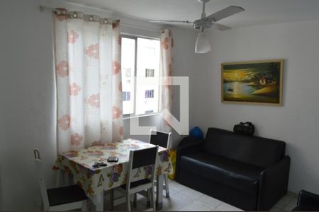 Sala  de apartamento à venda com 1 quarto, 50m² em Jacarepaguá, Rio de Janeiro