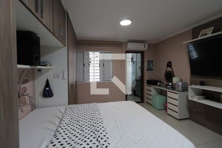 Quarto 1 - Suíte de casa à venda com 3 quartos, 135m² em Vila Mafra, São Paulo