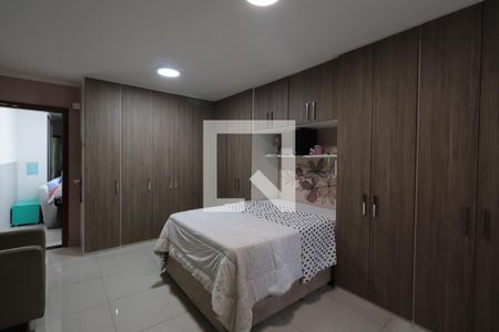 Quarto 1 - Suíte de casa à venda com 3 quartos, 135m² em Vila Mafra, São Paulo