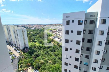 Vista da Sala  de apartamento para alugar com 2 quartos, 35m² em Jardim Roseira, Campinas