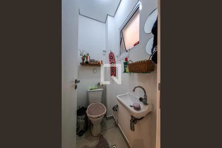 lavabo de casa de condomínio para alugar com 2 quartos, 114m² em Ipiranga, São Paulo