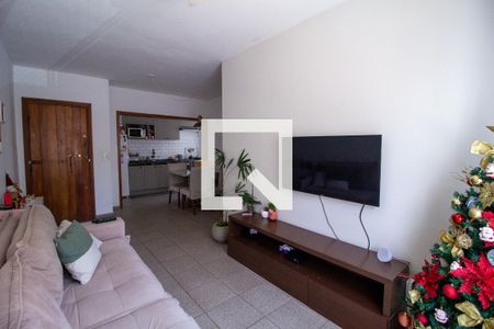 Sala de apartamento para alugar com 3 quartos, 62m² em Vergueiro, Sorocaba