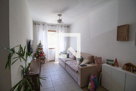 Sala de apartamento para alugar com 3 quartos, 62m² em Vergueiro, Sorocaba