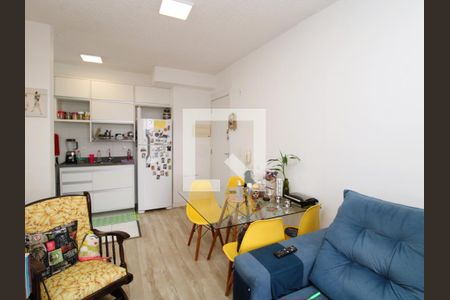 Sala/Cozinha de apartamento para alugar com 2 quartos, 47m² em Vila Medeiros, São Paulo