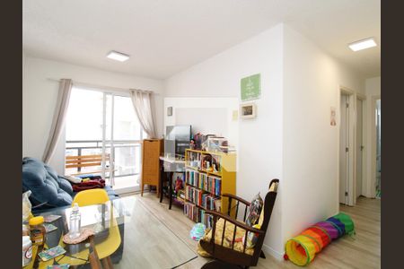 Sala/Cozinha de apartamento para alugar com 2 quartos, 47m² em Vila Medeiros, São Paulo