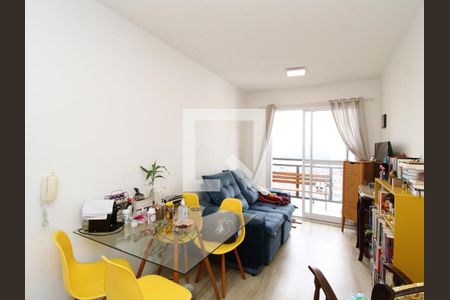 Sala/Cozinha de apartamento para alugar com 2 quartos, 47m² em Vila Medeiros, São Paulo