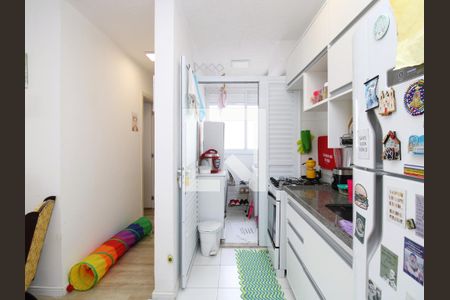 Sala/Cozinha de apartamento para alugar com 2 quartos, 47m² em Vila Medeiros, São Paulo