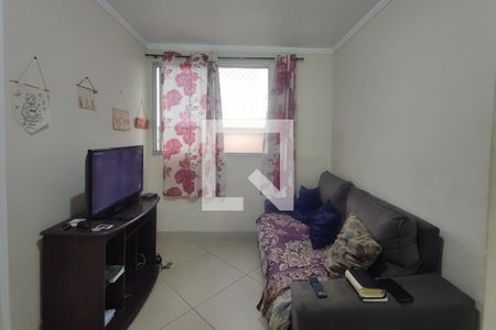 Sala de apartamento à venda com 2 quartos, 47m² em Jardim Marcia, Campinas