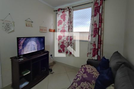 Sala de apartamento à venda com 2 quartos, 47m² em Jardim Marcia, Campinas