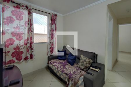 Sala de apartamento à venda com 2 quartos, 47m² em Jardim Marcia, Campinas