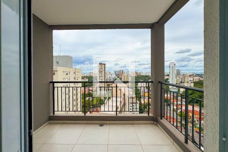 Varanda da Sala de apartamento à venda com 1 quarto, 40m² em Vila Mariana, São Paulo